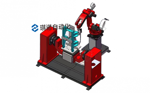 機器人自動焊接工作站-(2)